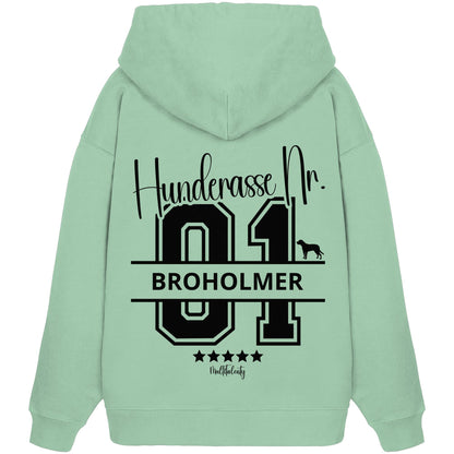 Nr. 01 Broholmer - Organic Oversize Hoodie