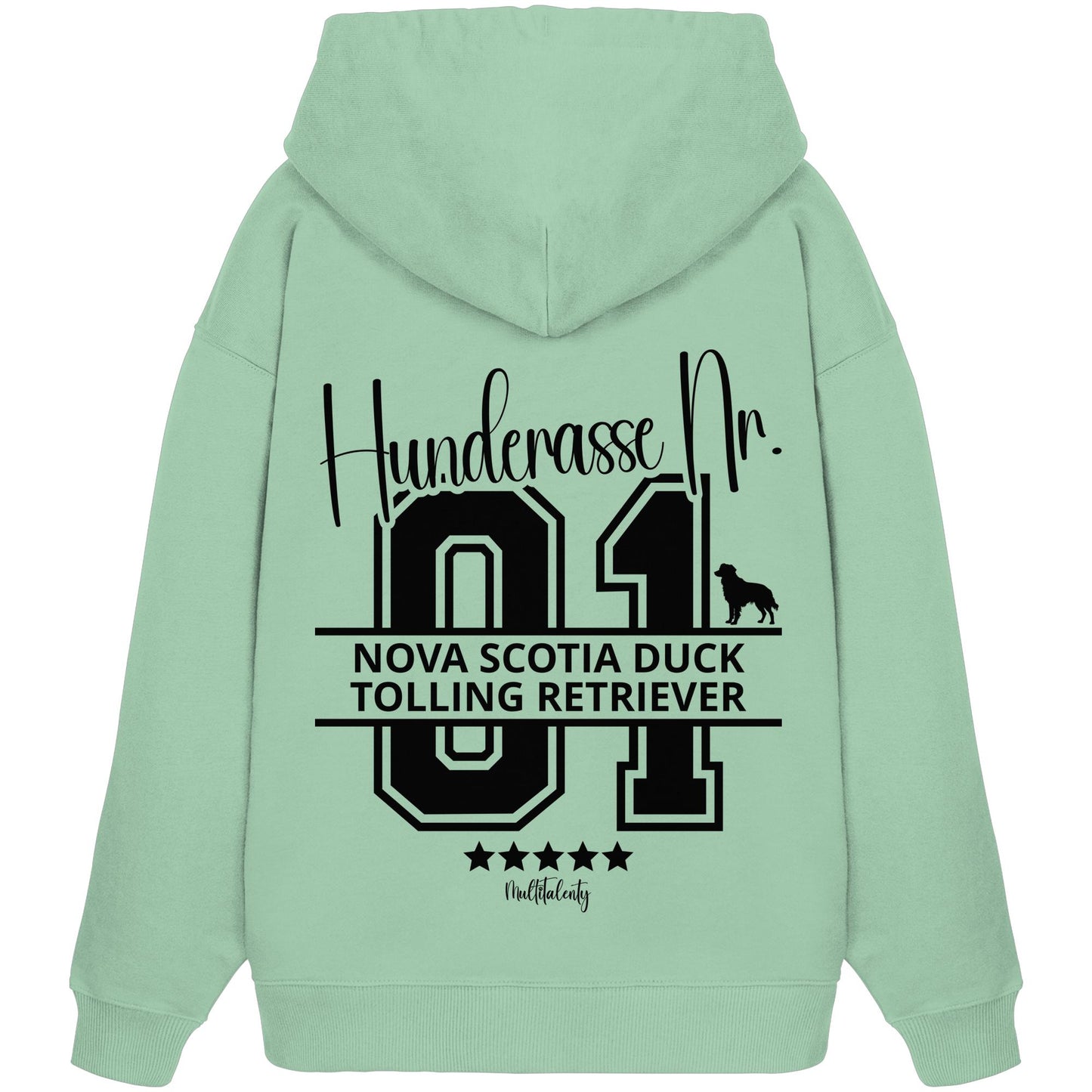 Nr. 01 Toller - Organic Oversize Hoodie