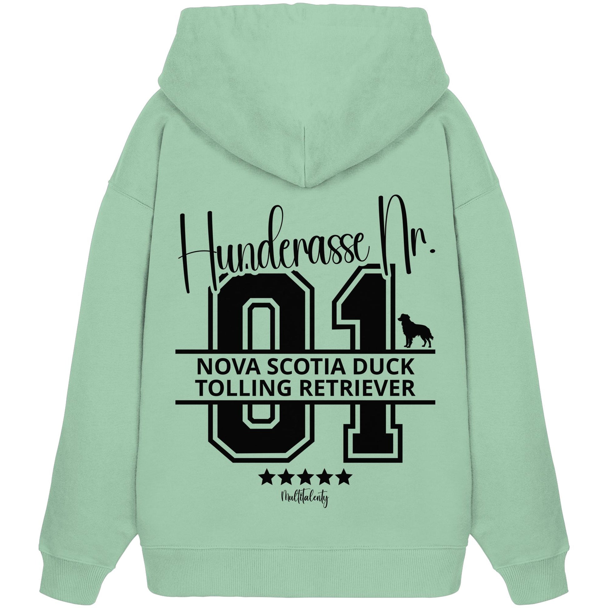 Nr. 01 Toller - Organic Oversize Hoodie