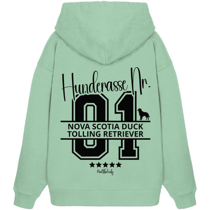 Nr. 01 Toller - Organic Oversize Hoodie