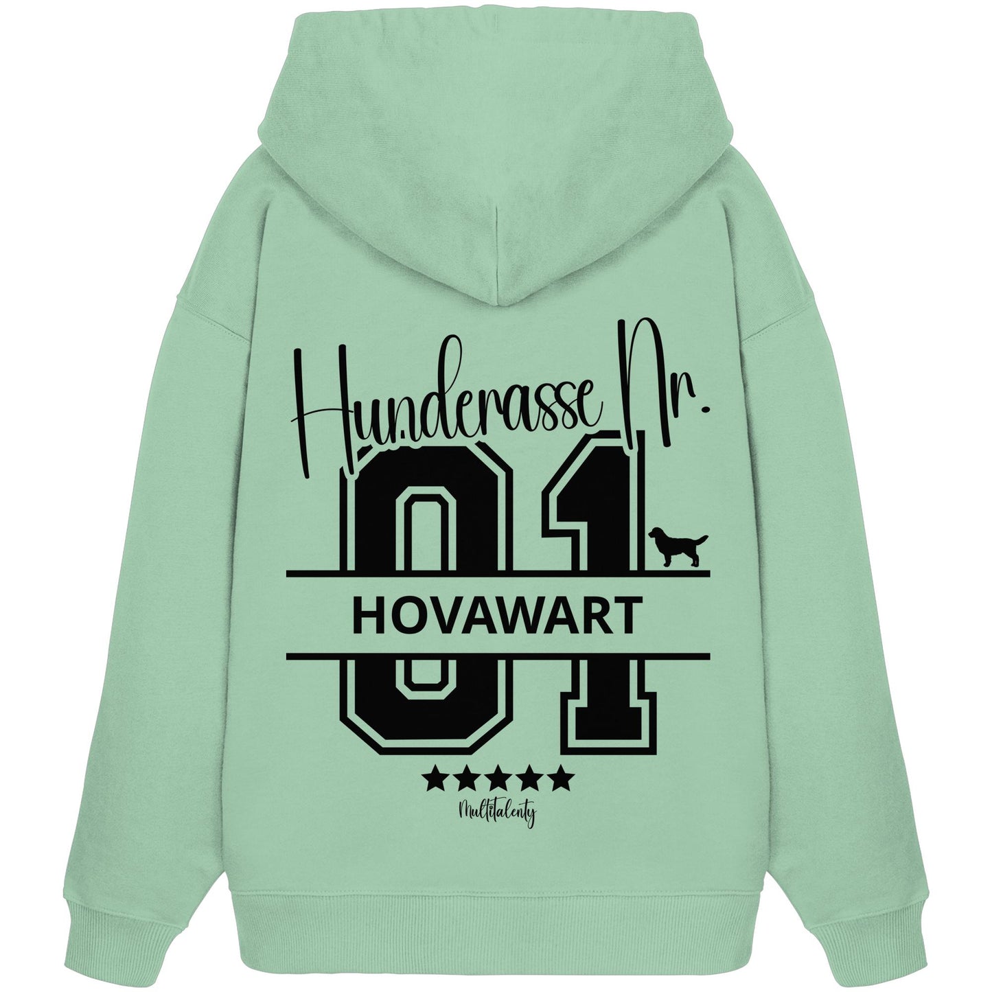Nr. 01 Hovawart - Organic Oversize Hoodie