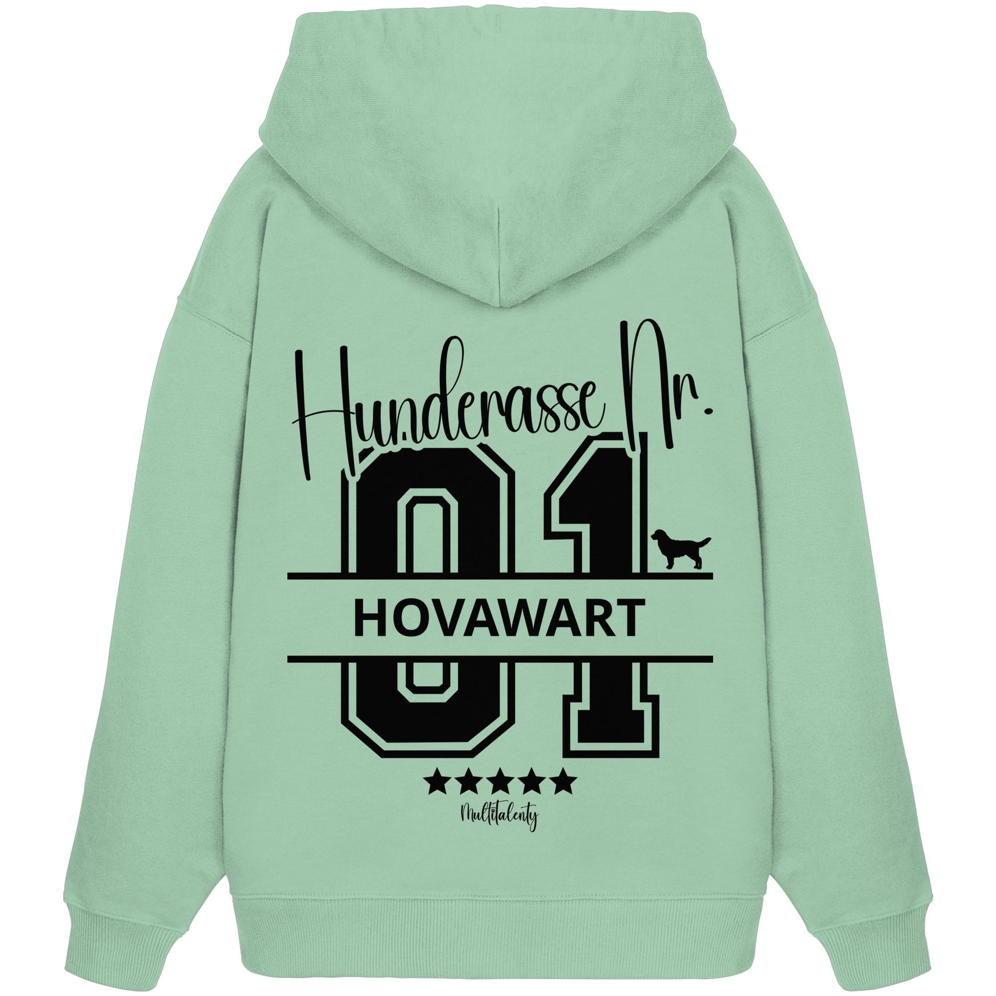 Nr. 01 Hovawart - Organic Oversize Hoodie
