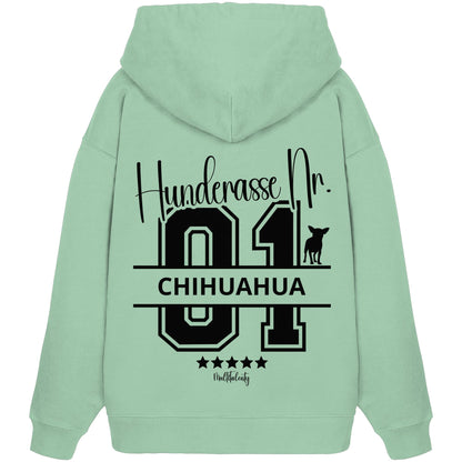 Nr. 01 Chihuahua - Organic Oversize Hoodie