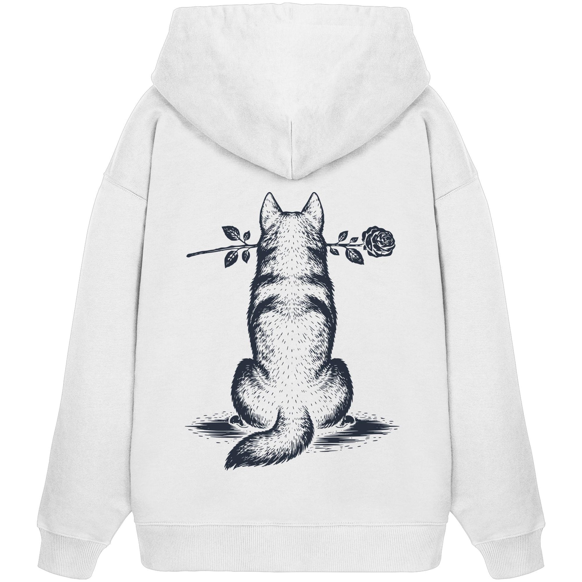 Silent Loyalty - Husky - Organic Oversize Hoodie