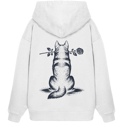 Silent Loyalty - Husky - Organic Oversize Hoodie