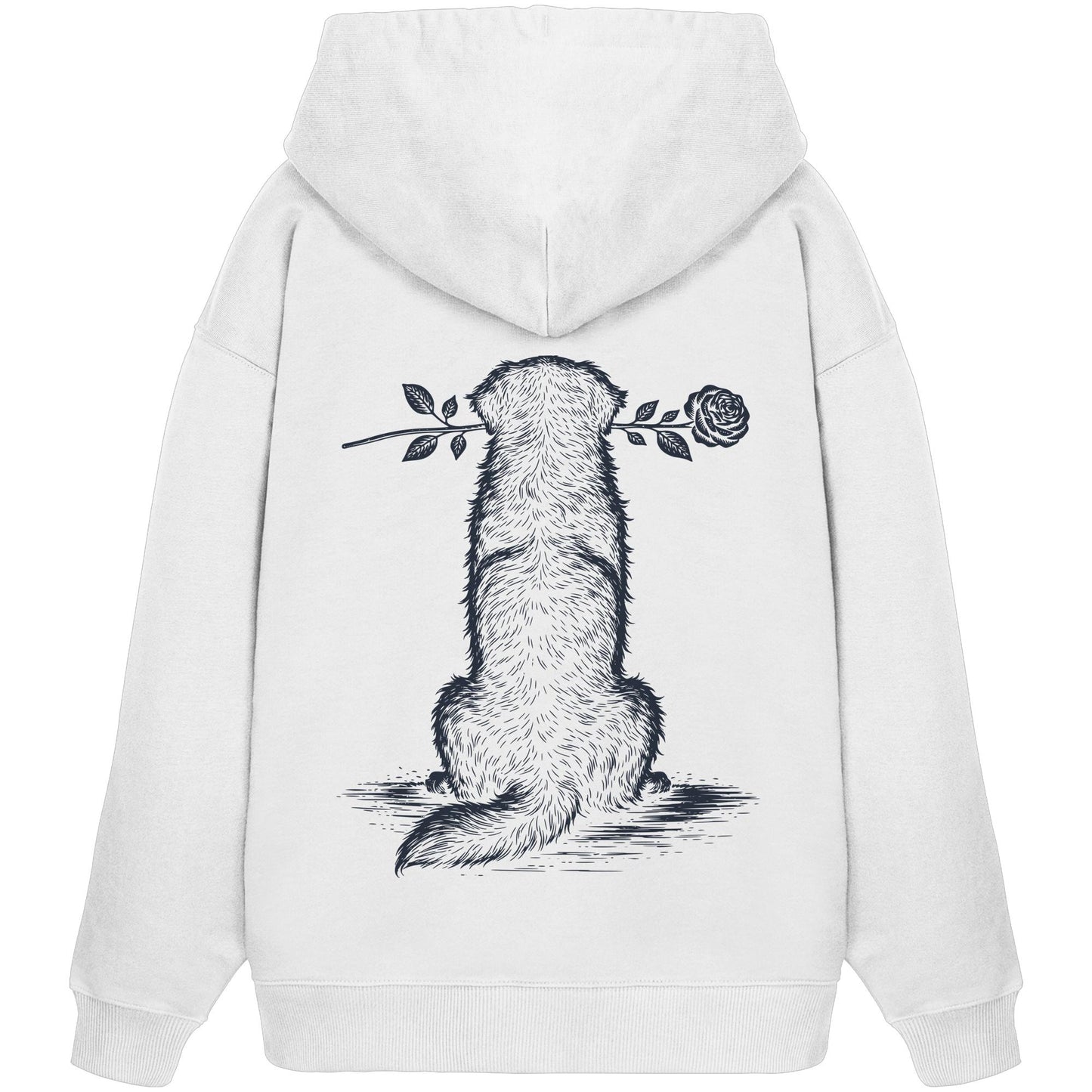 Silent Loyalty - Toller - Organic Oversize Hoodie