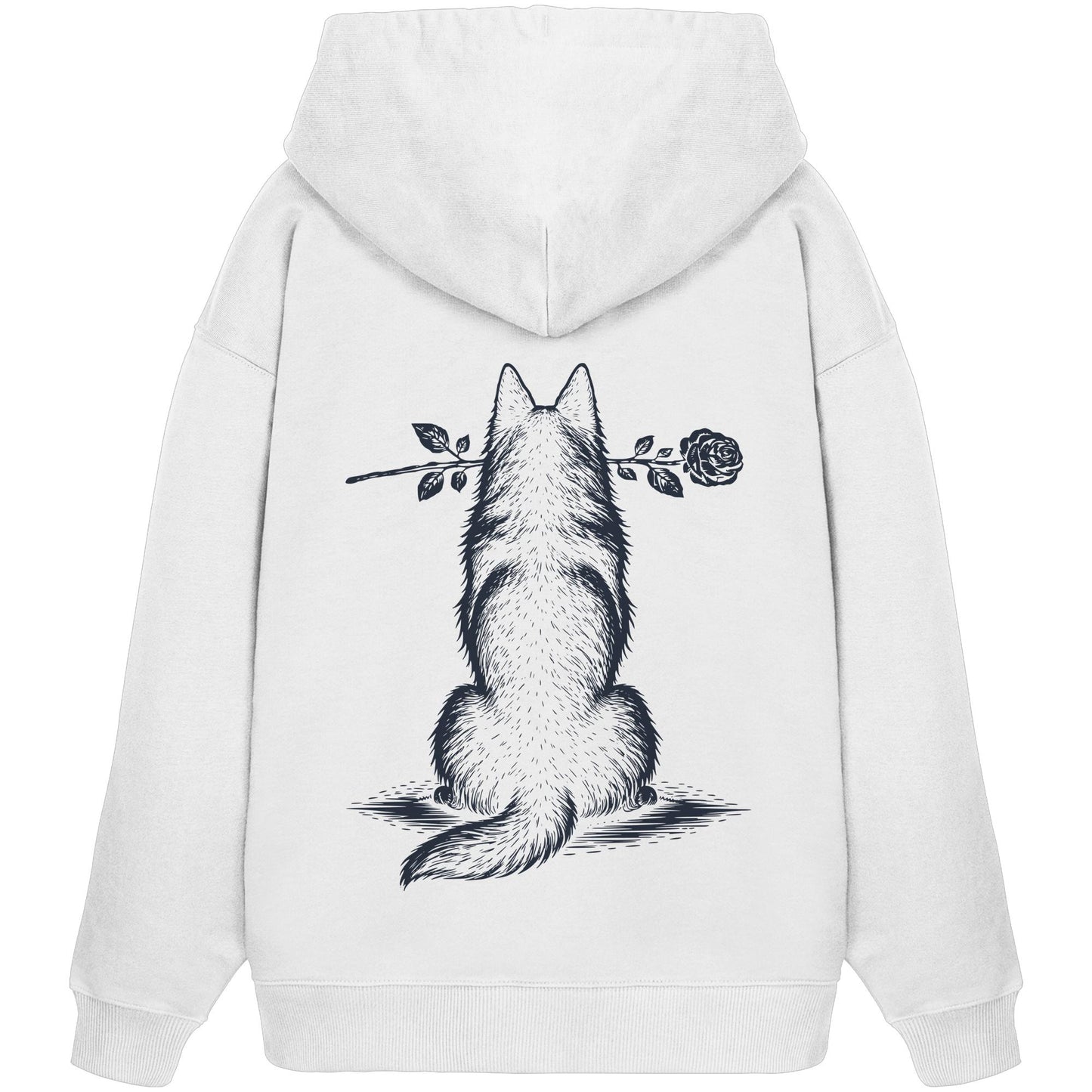 Silent Loyalty - Tervueren - Organic Oversize Hoodie