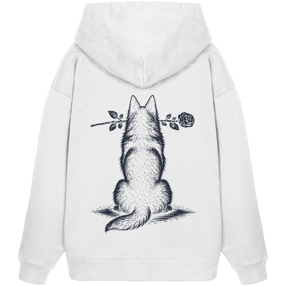 Silent Loyalty - Tervueren - Organic Oversize Hoodie