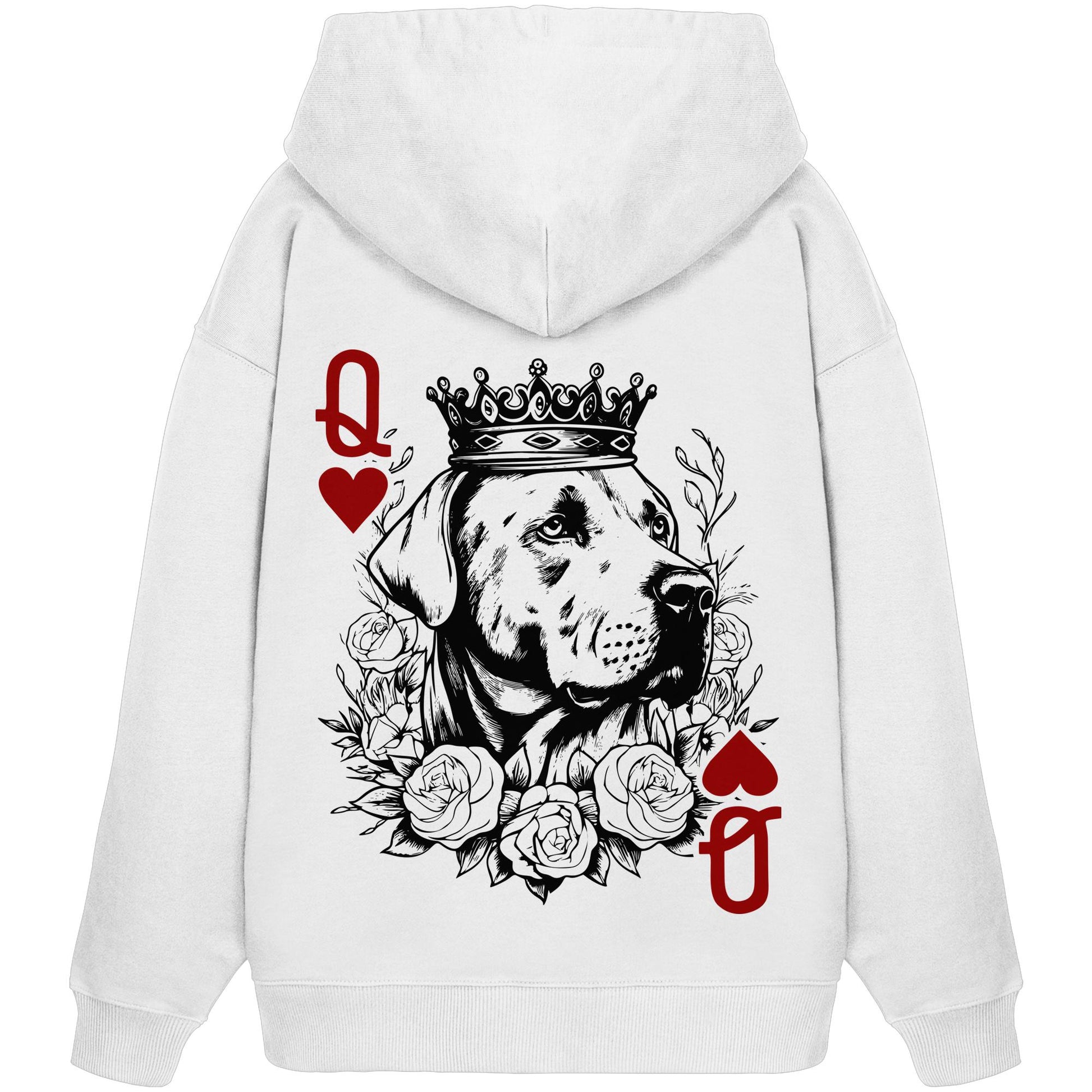 Herzkönigin Broholmer - Organic Oversize Hoodie