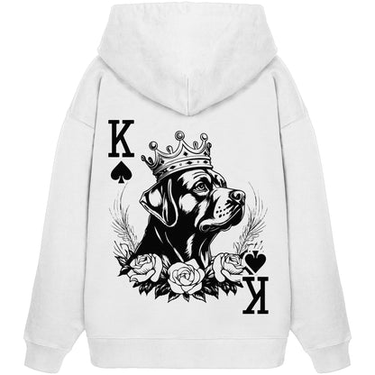 Pikkönig Rottweiler - Organic Oversize Hoodie