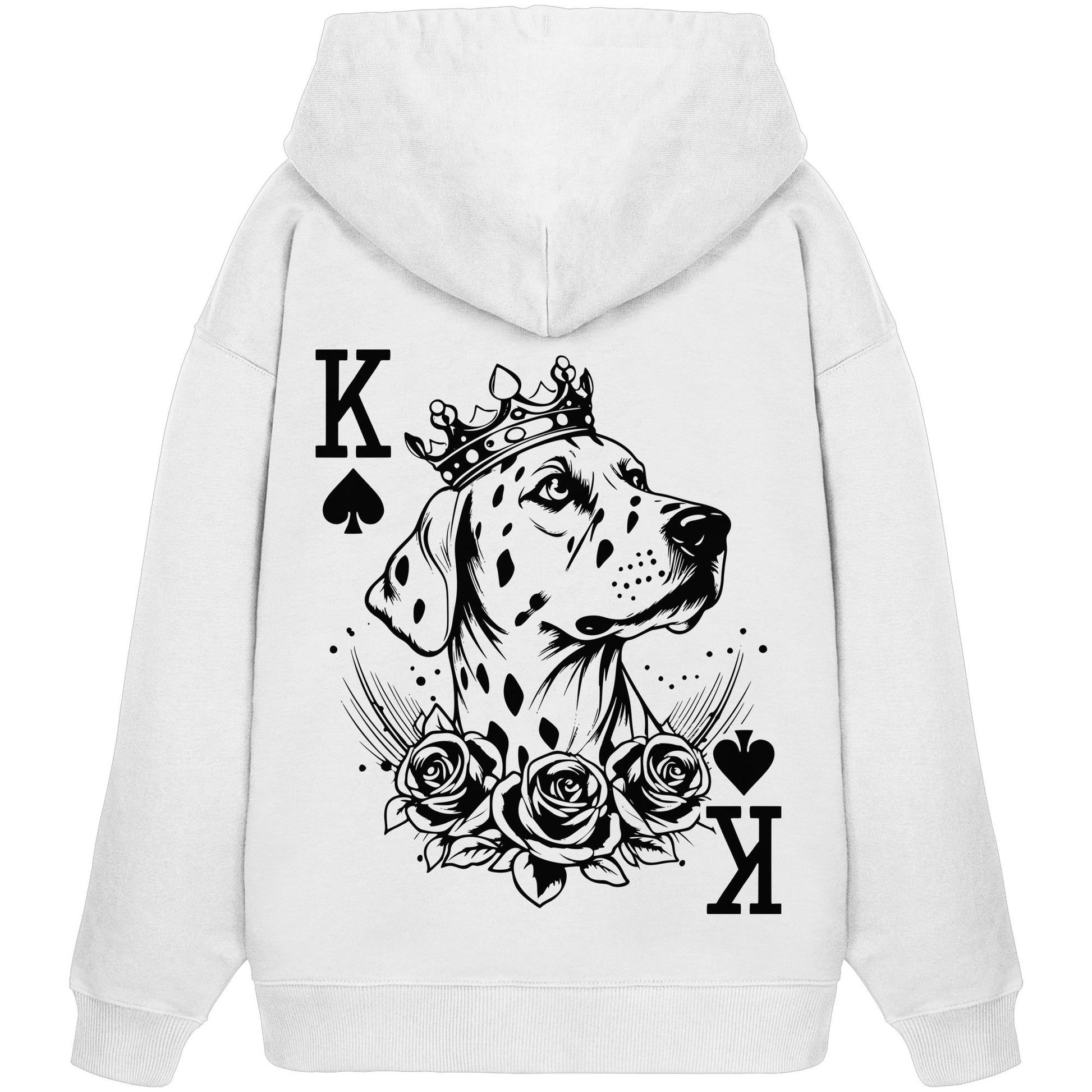 Pikkönig Dalmatiner - Organic Oversize Hoodie