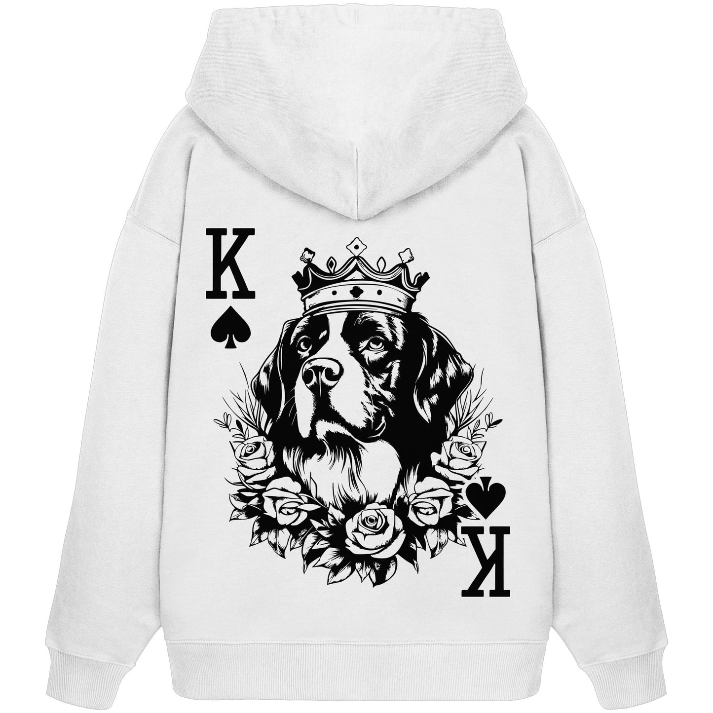 Pikkönig Berner Sennenhund - Organic Oversize Hoodie