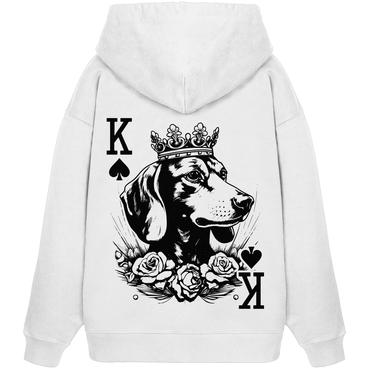 Pikkönig Dackel - Organic Oversize Hoodie