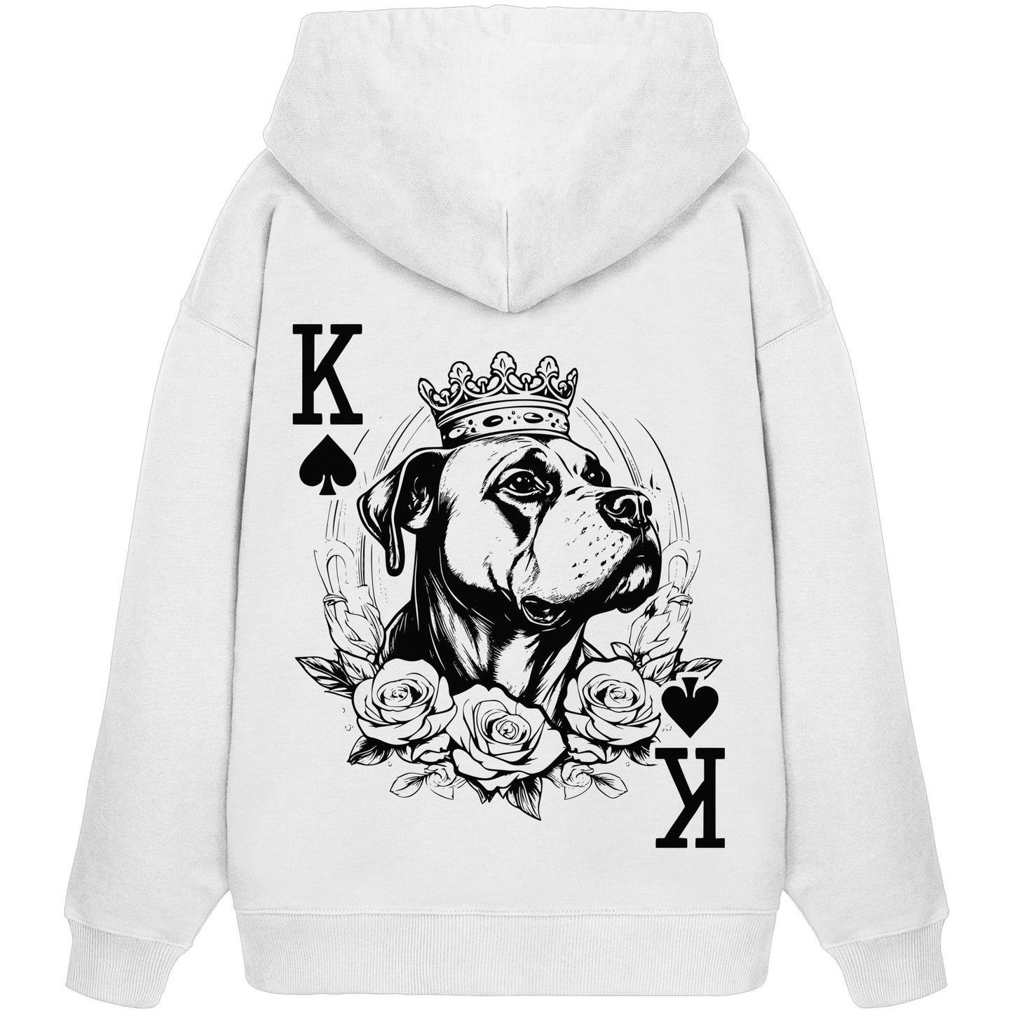 Pikkönig American Staffordshire Terrier - Organic Oversize Hoodie