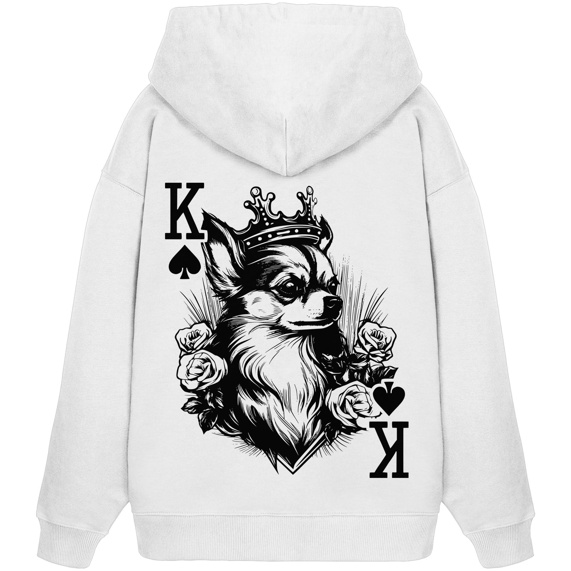 Pikkönig Chihuahua - Organic Oversize Hoodie