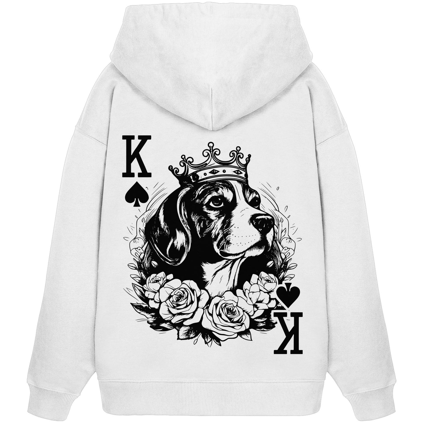 Pikkönig Beagle - Organic Oversize Hoodie