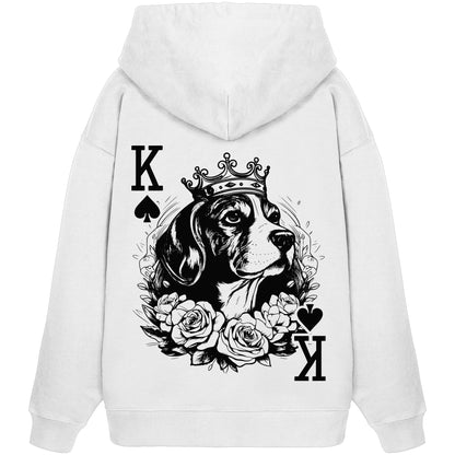 Pikkönig Beagle - Organic Oversize Hoodie