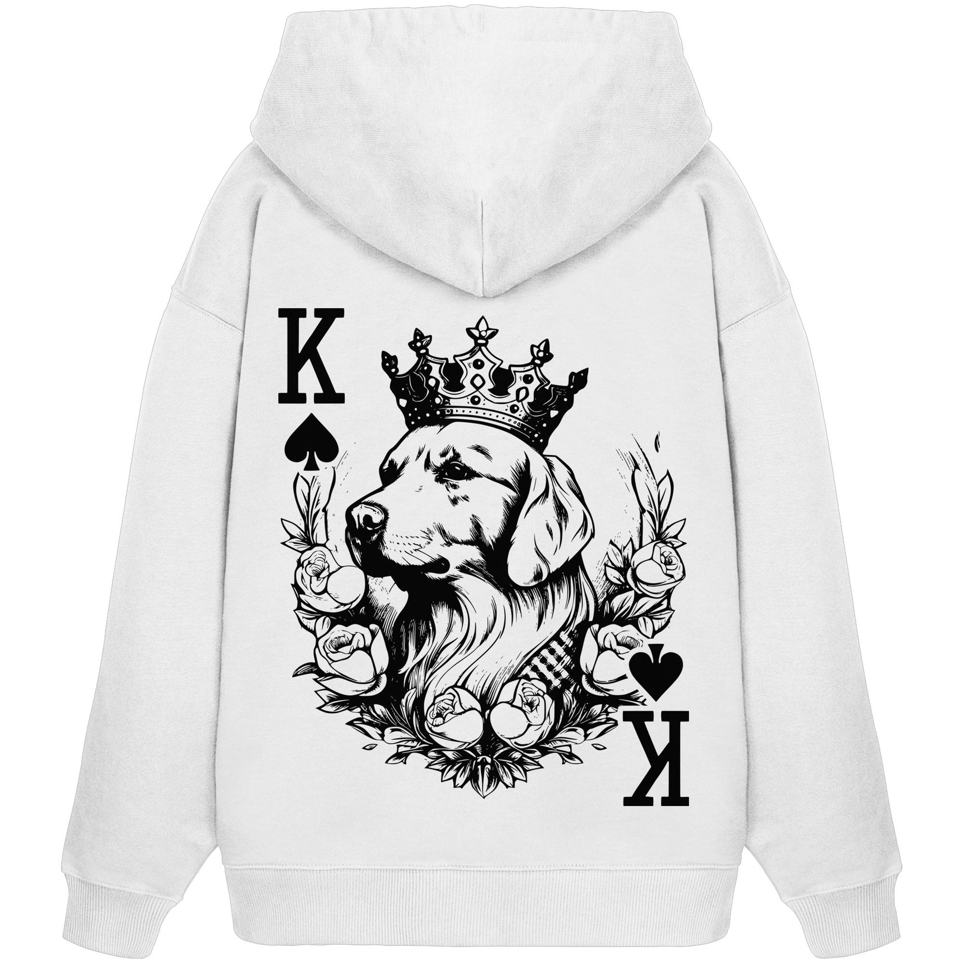 Pikkönig Golden Retriever - Organic Oversize Hoodie