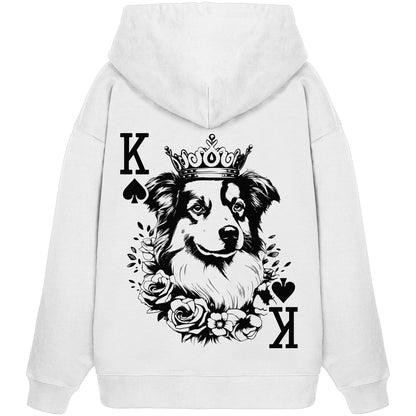 Pikkönig Australian Shepherd - Organic Oversize Hoodie