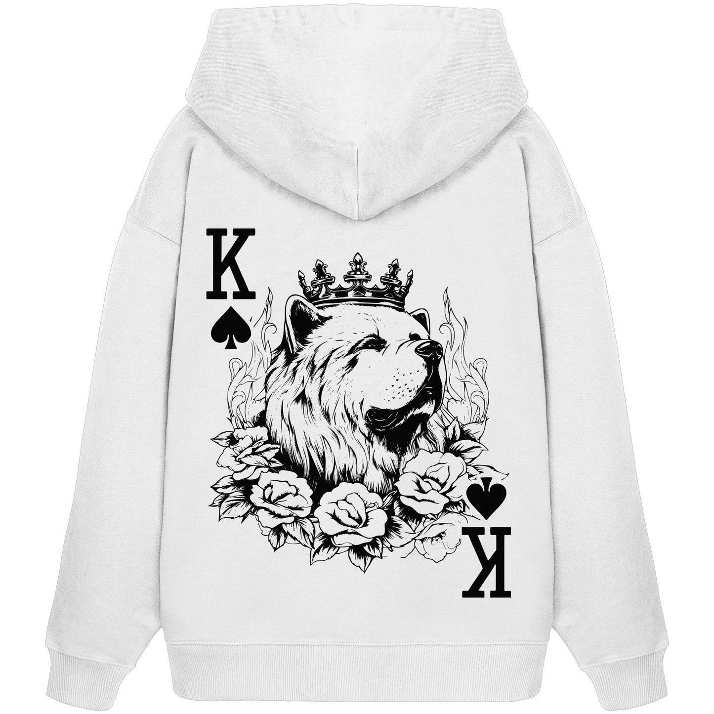 Pikkönig Chow Chow - Organic Oversize Hoodie