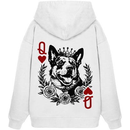 Herzkönigin Australian Cattle Dog - Organic Oversize Hoodie
