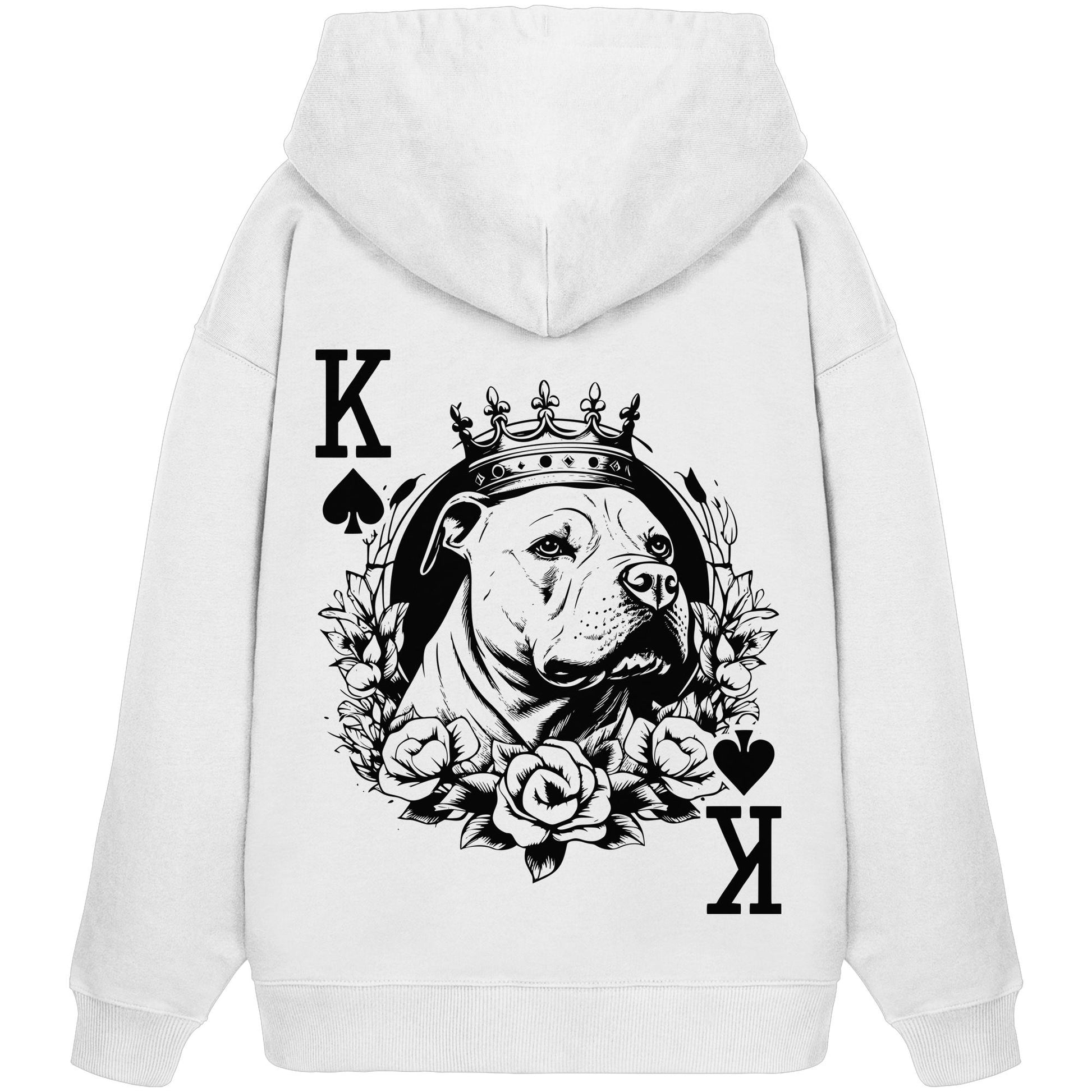 Pikkönig Staffordshire Bullterrier - Organic Oversize Hoodie