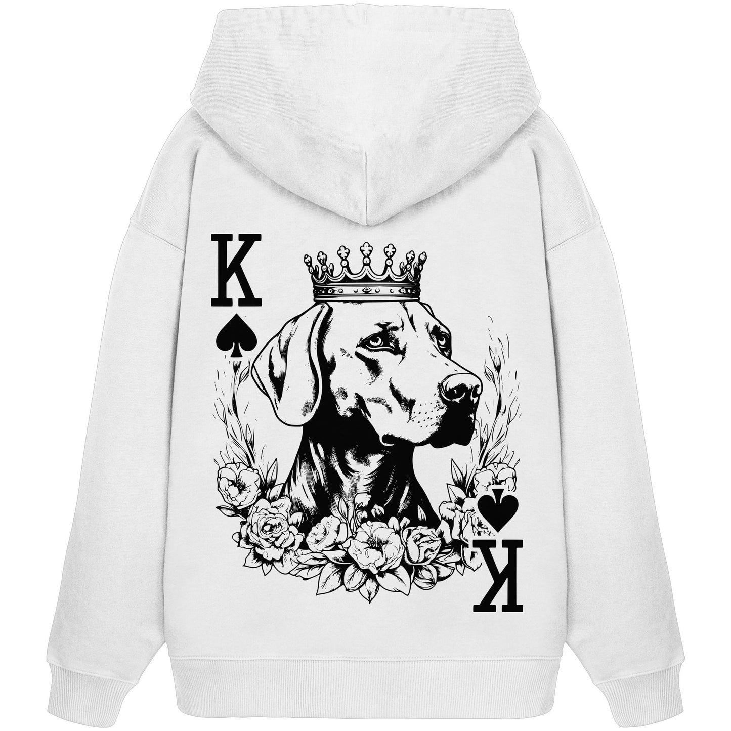 Pikkönig Weimaraner - Organic Oversize Hoodie