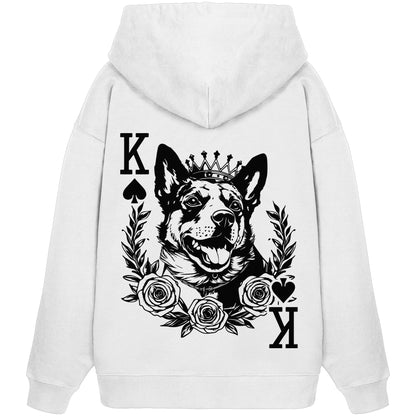 Pikkönig Australian Cattle Dog - Organic Oversize Hoodie