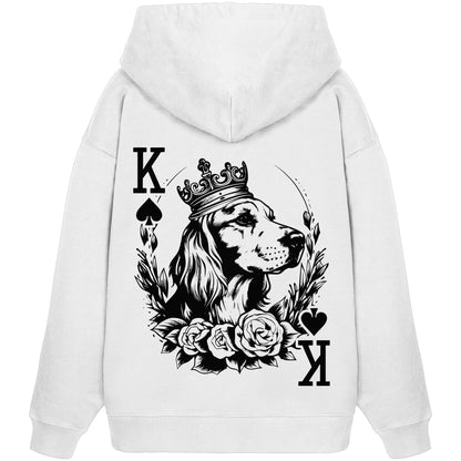 Pikkönig Cocker Spaniel - Organic Oversize Hoodie