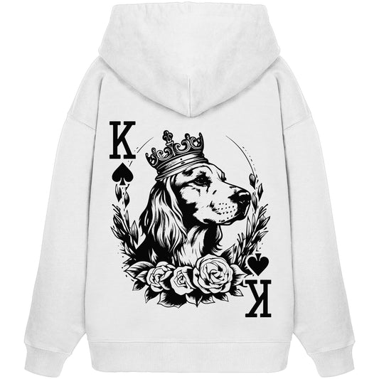 Pikkönig Cocker Spaniel - Organic Oversize Hoodie