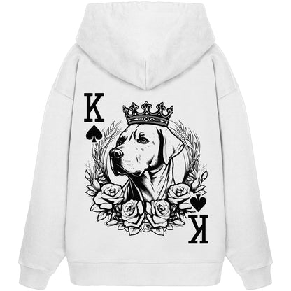 Pikkönig Labrador - Organic Oversize Hoodie