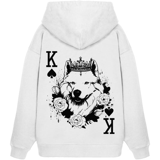 Pikkönig Samojede - Organic Oversize Hoodie