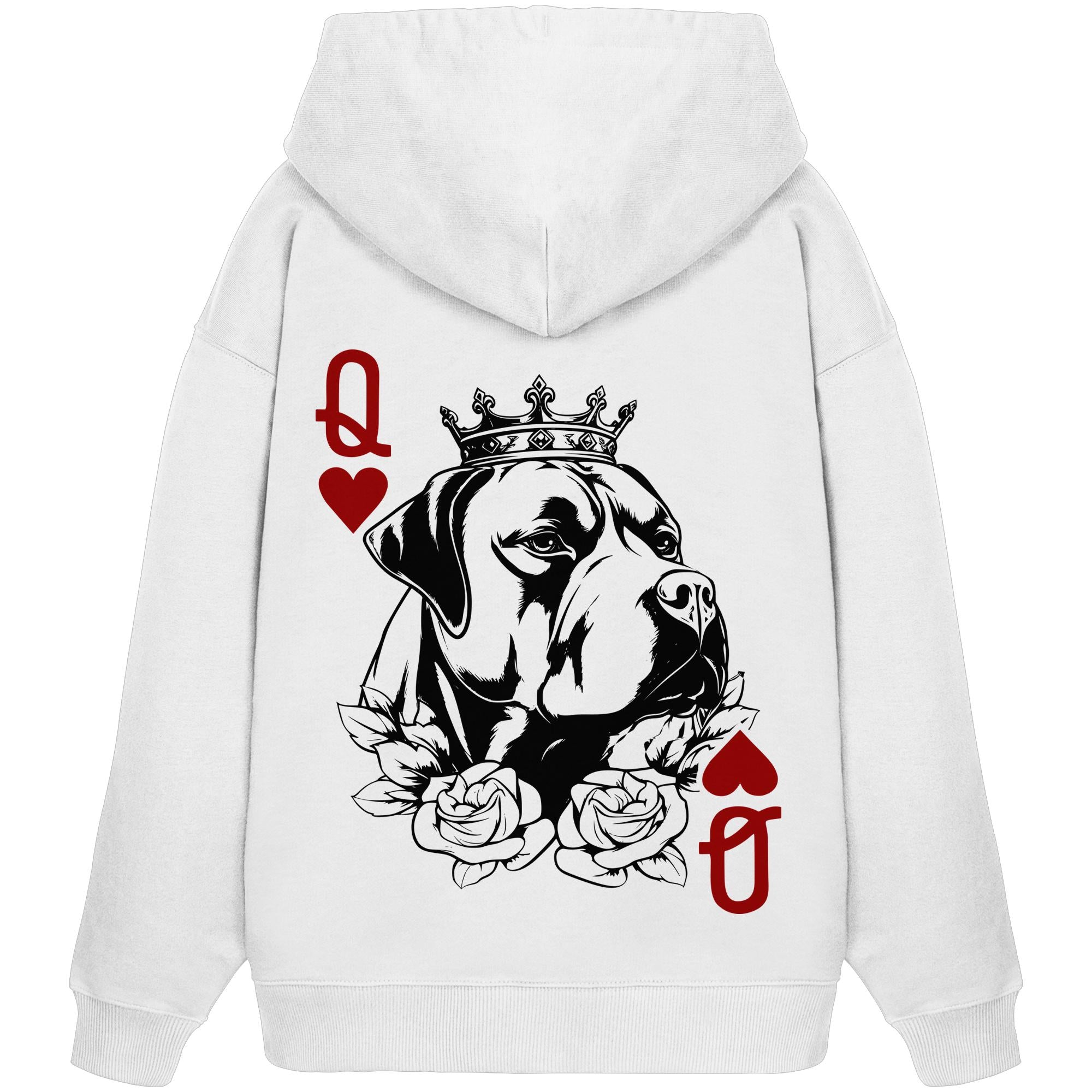 Herzkönigin Presa Canario - Organic Oversize Hoodie