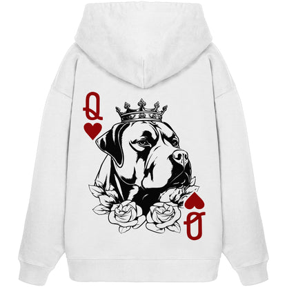 Herzkönigin Presa Canario - Organic Oversize Hoodie
