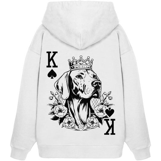 Pikkönig Vizsla - Organic Oversize Hoodie