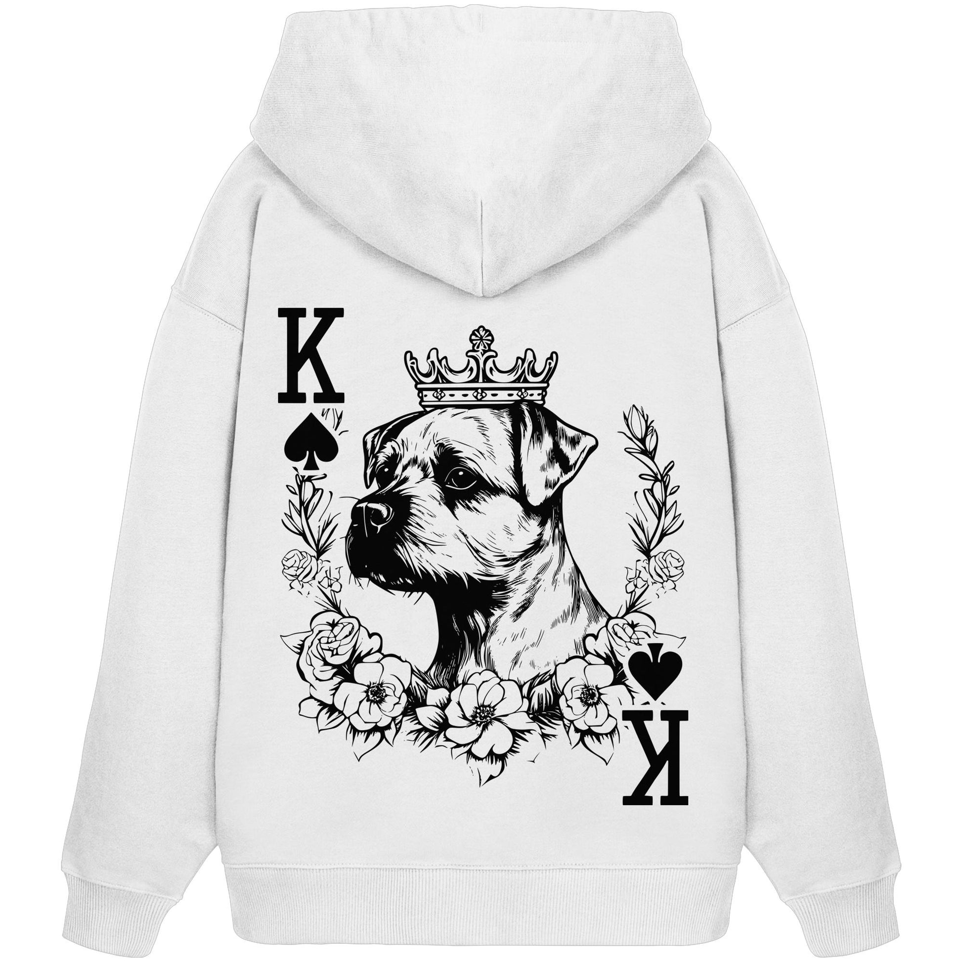 Pikkönig Border Terrier - Organic Oversize Hoodie