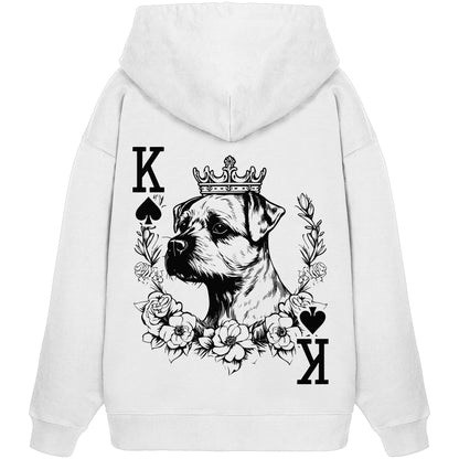 Pikkönig Border Terrier - Organic Oversize Hoodie