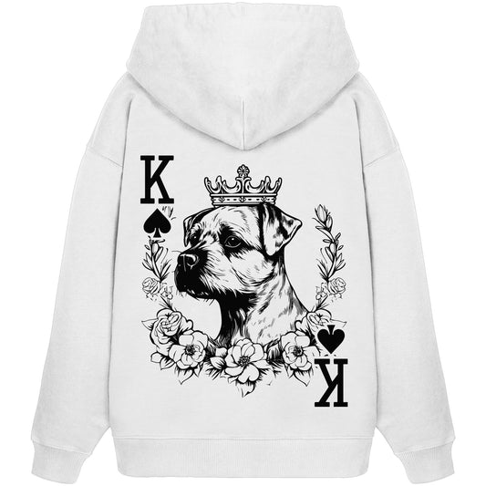 Pikkönig Border Terrier - Organic Oversize Hoodie