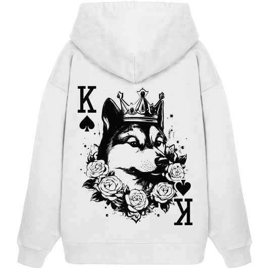 Pikkönig Shiba Inu - Organic Oversize Hoodie