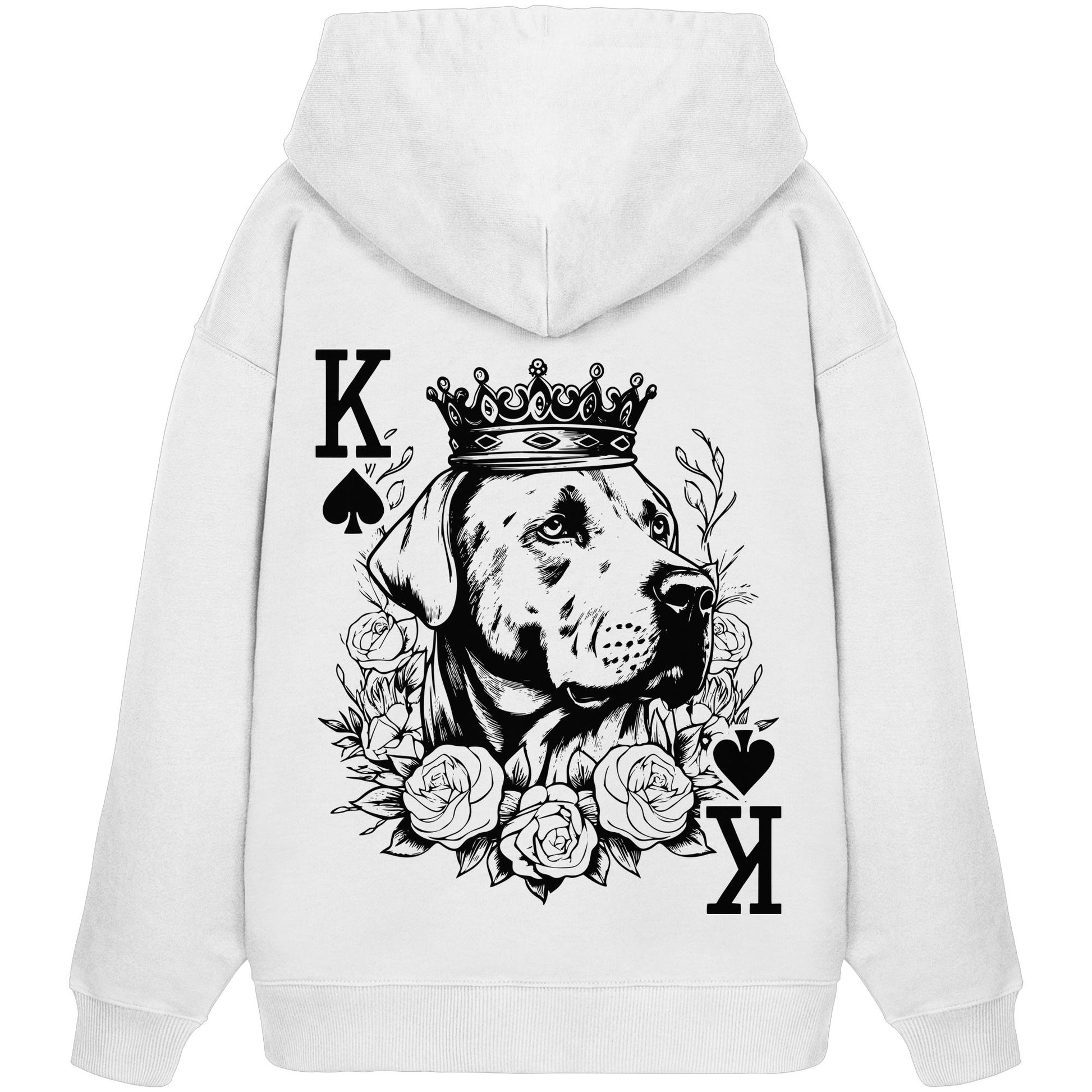 Pikkönig Broholmer - Organic Oversize Hoodie