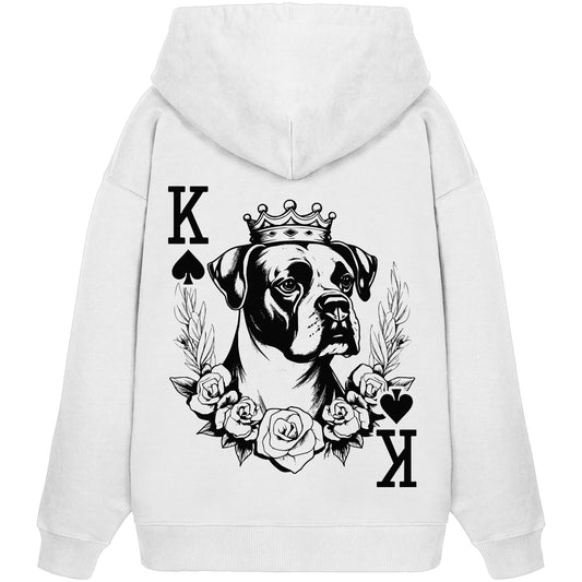 Pikkönig Boxer - Organic Oversize Hoodie