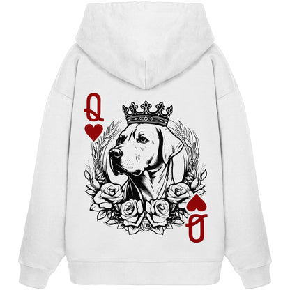 Herzkönigin Labrador - Organic Oversize Hoodie