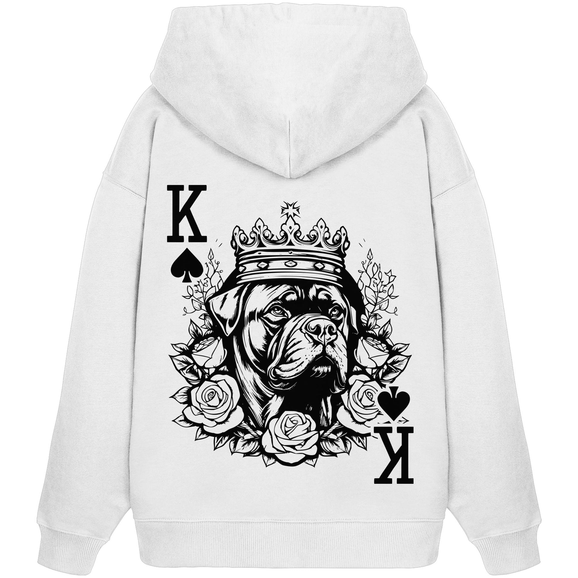 Pikkönig Bordeauxdogge - Organic Oversize Hoodie