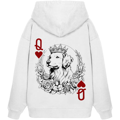 Herzkönigin Toller - Organic Oversize Hoodie