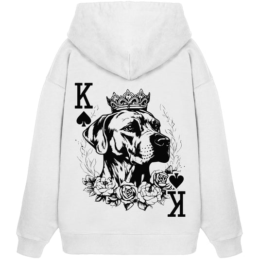 Pikkönig Rhodesian Ridgeback - Organic Oversize Hoodie