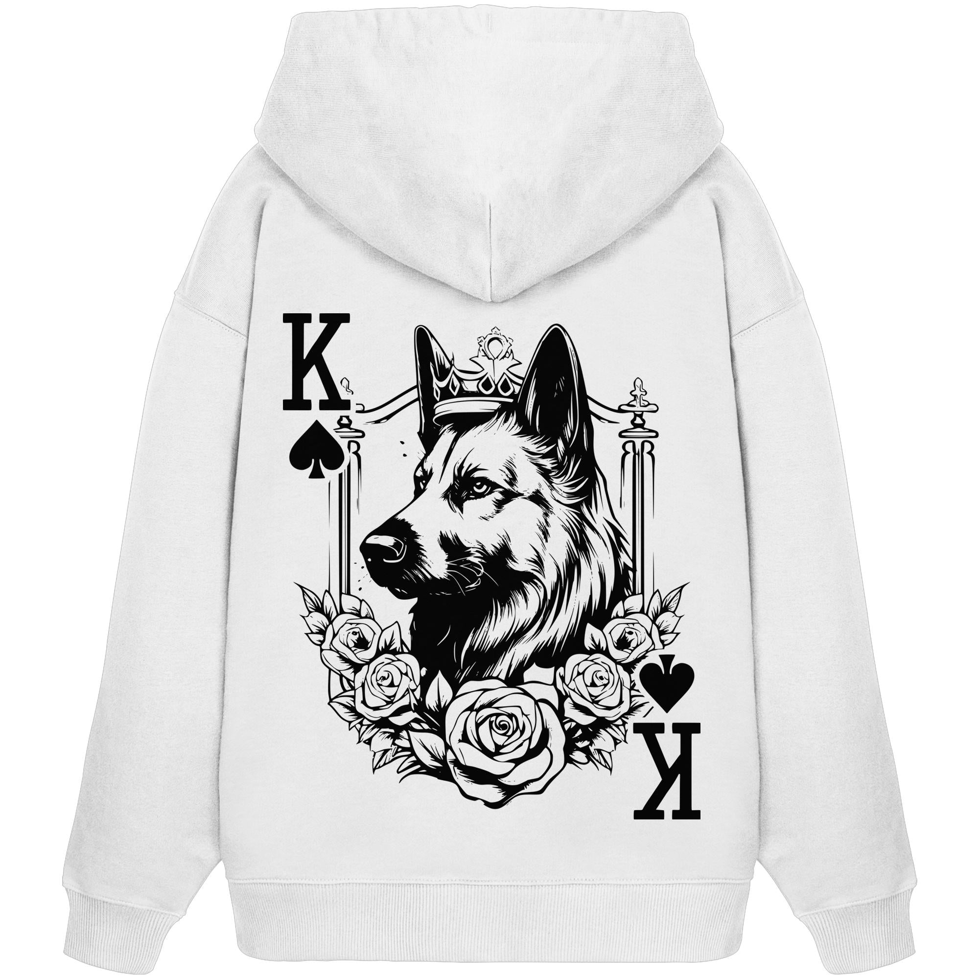 Pikkönig Altdeutscher Schäferhund - Organic Oversize Hoodie