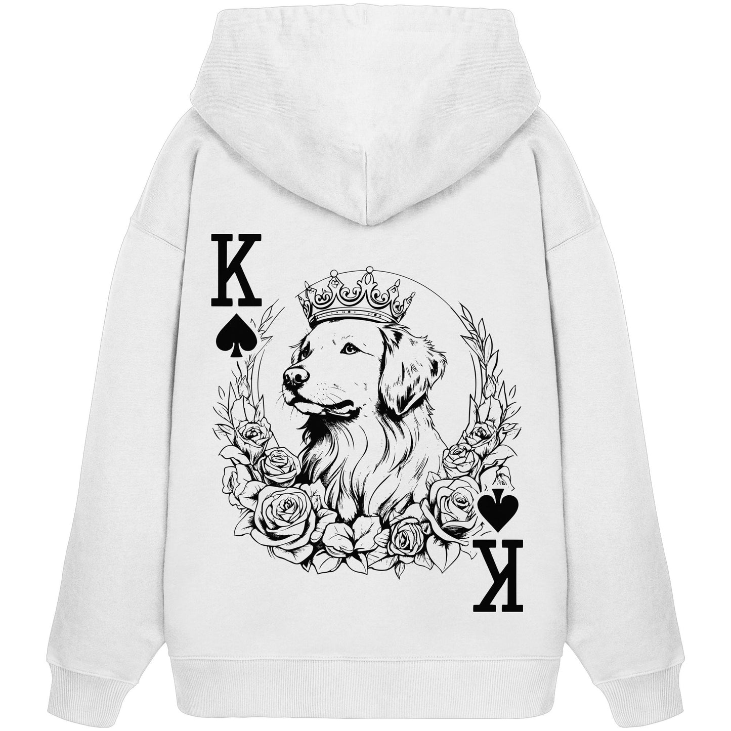 Pikkönig Toller - Organic Oversize Hoodie