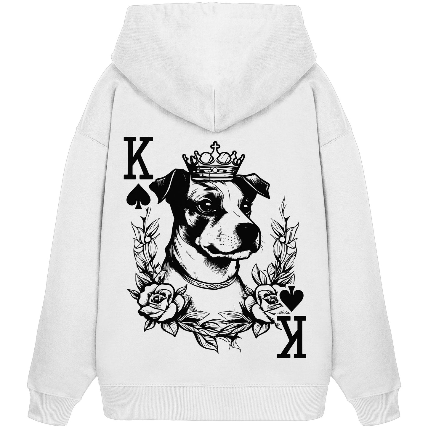 Pikkönig Jack Russell - Organic Oversize Hoodie