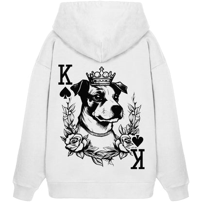 Pikkönig Jack Russell - Organic Oversize Hoodie