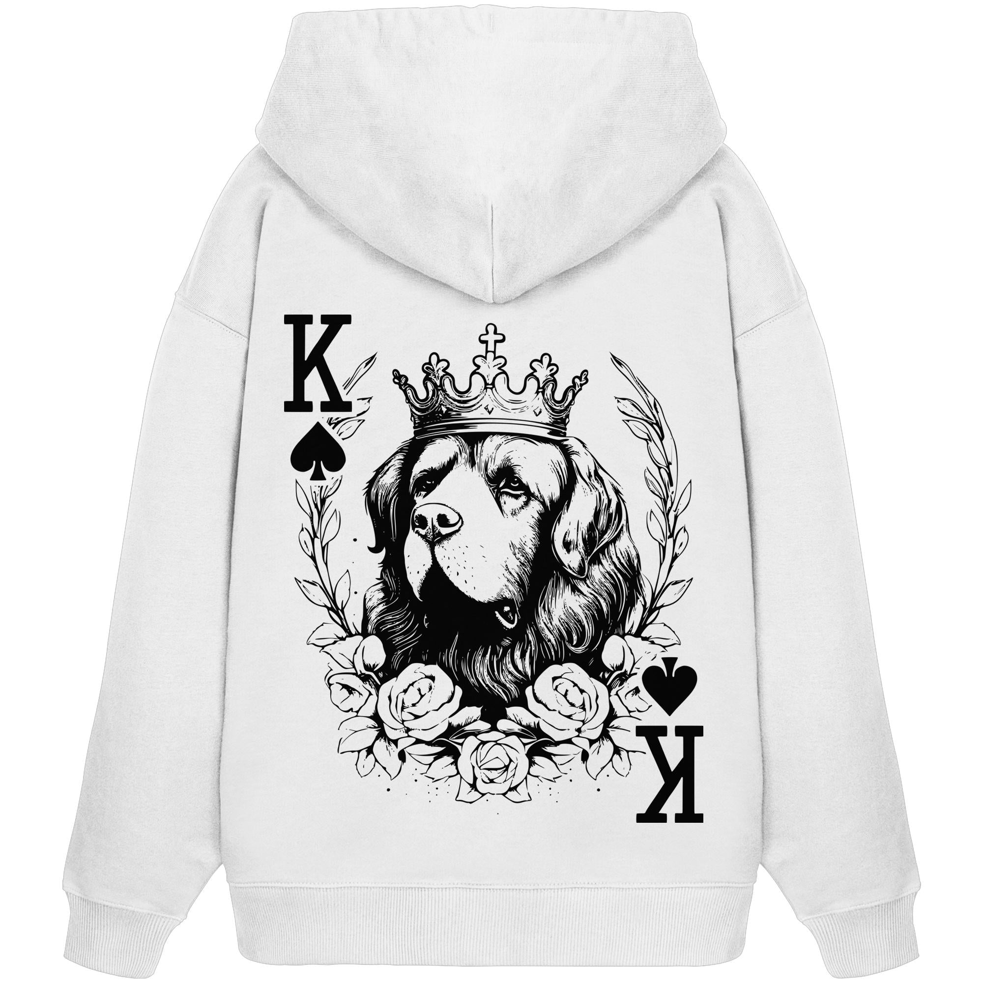 Pikkönig Neufundländer - Organic Oversize Hoodie